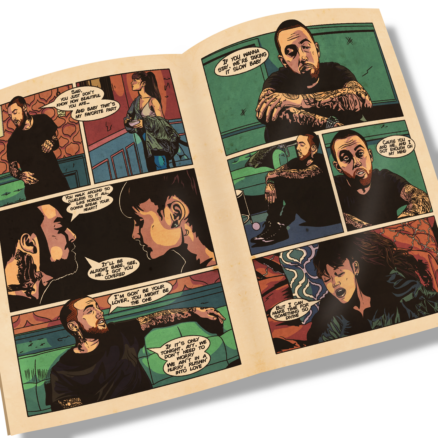 My Favorite Part - Parody Comic