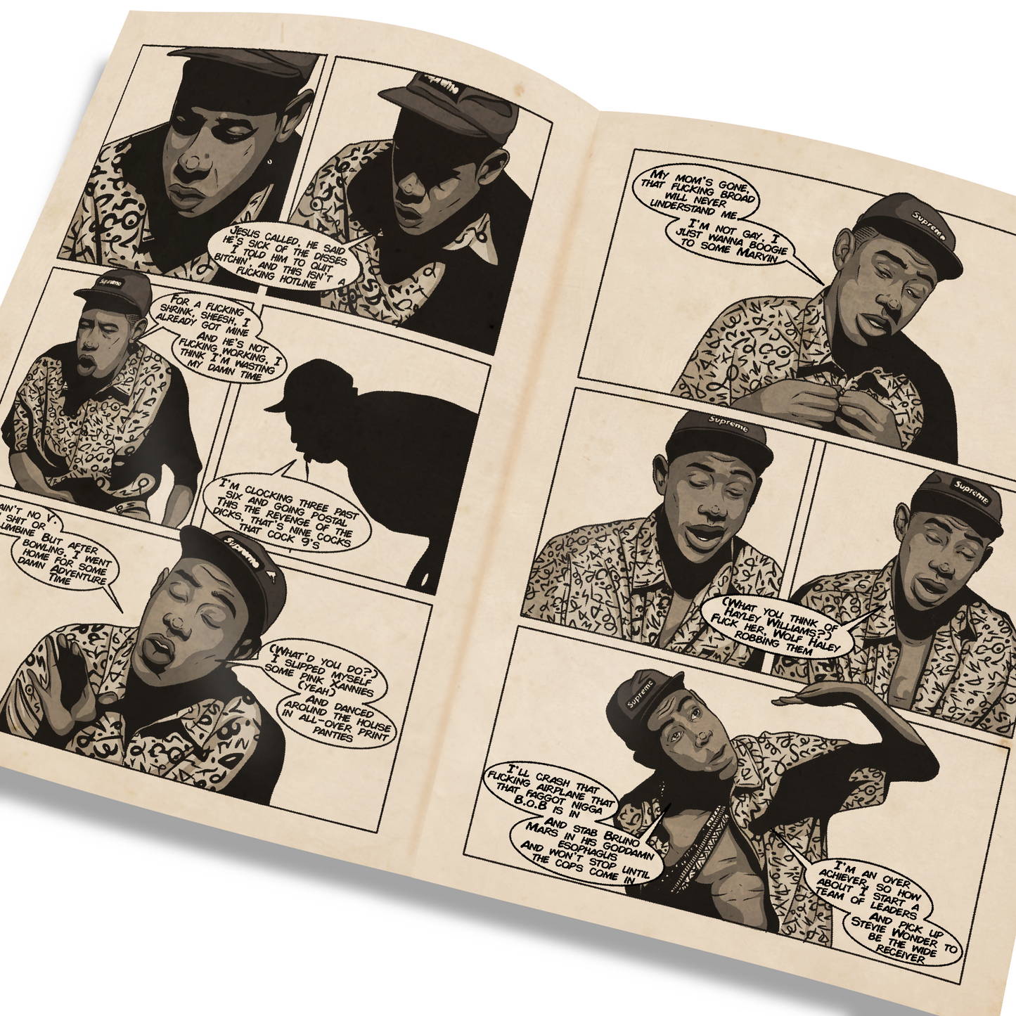 YONKERS - Parody Comic