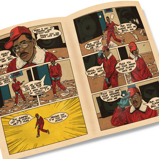 STOP PLAYING WITH ME - Parody Comic