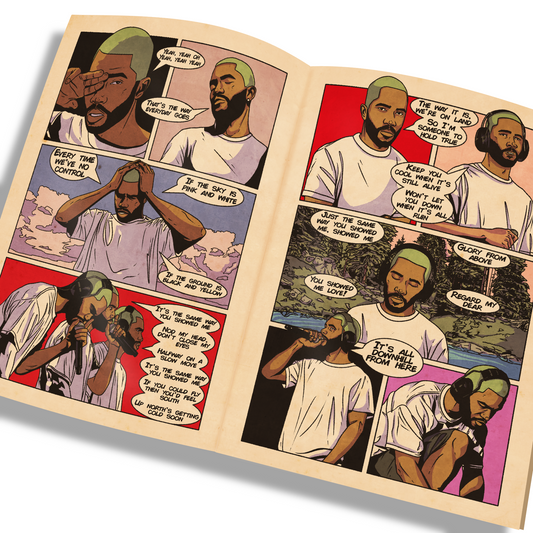 Pink + White - Parody Comic