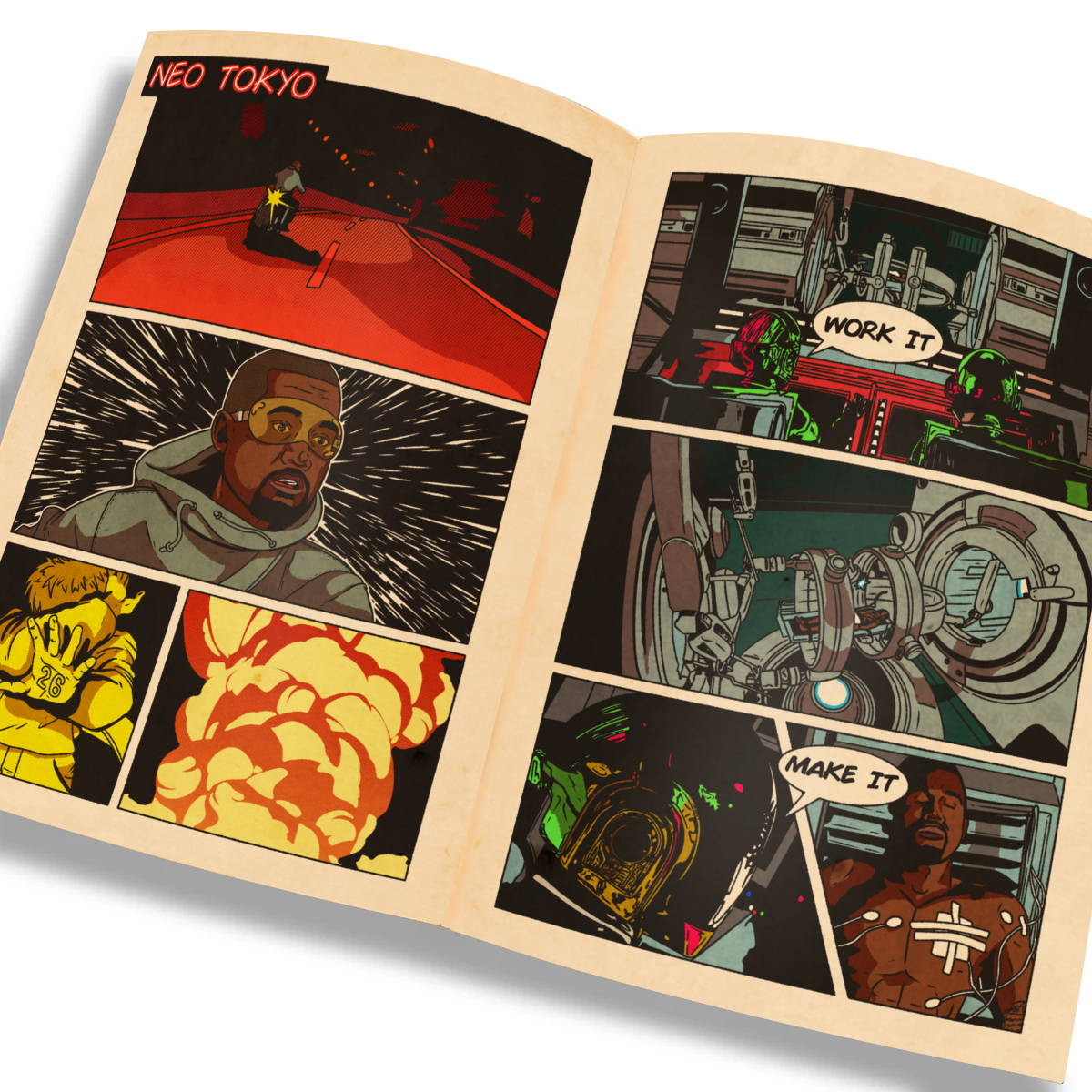 Stronger - Parody Comic