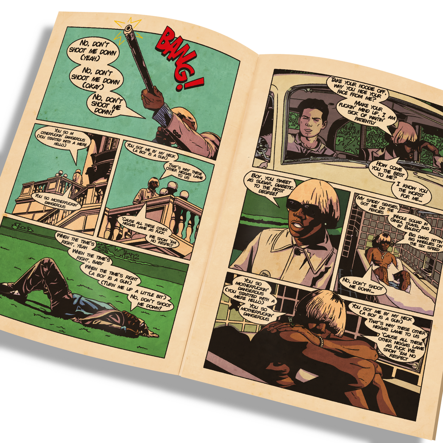 A BOY IS A GUN* - Parody Comic