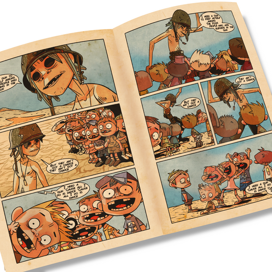 Dirty Harry - Parody Comic