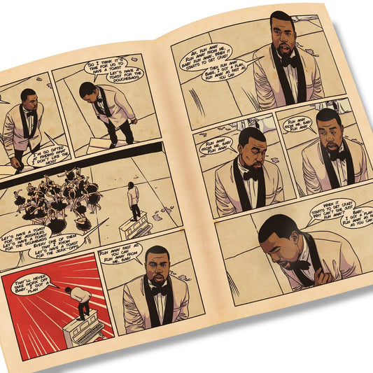 Runaway - Parody Comic