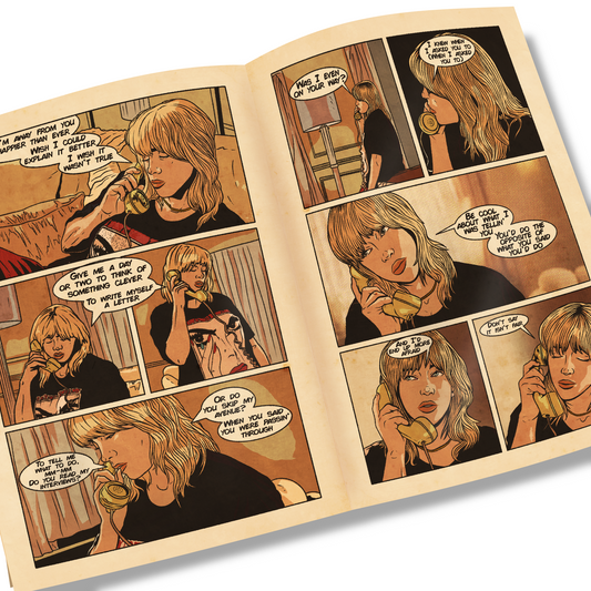 Happier Than Ever - Parody Comic