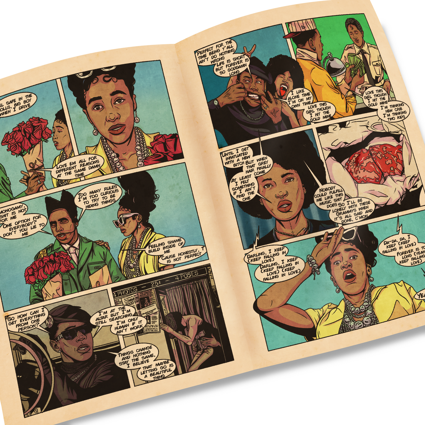 DARLING, I - Parody Comic