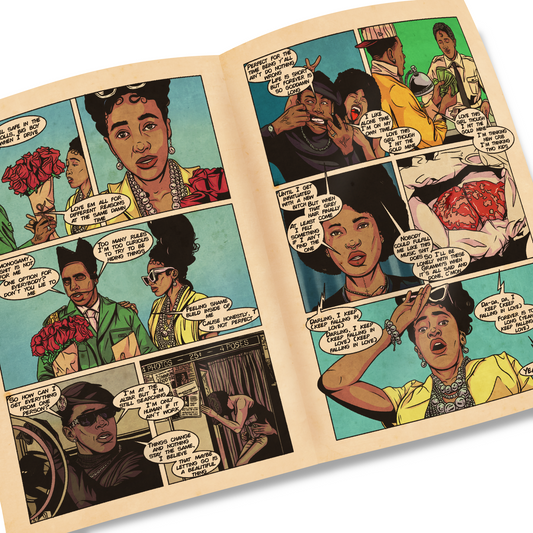 DARLING, I - Parody Comic