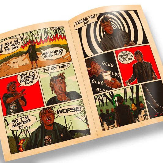 Robbery - Parody Comic