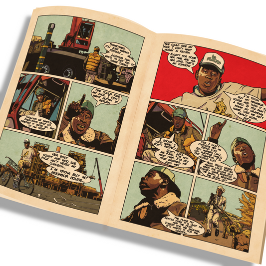 DOGTOOTH - Parody Comic