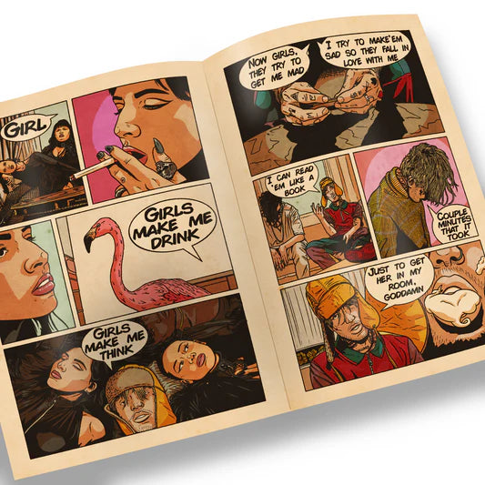 Girls - Parody Comic