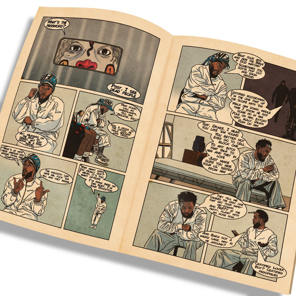 Not Like Us - Parody Comic