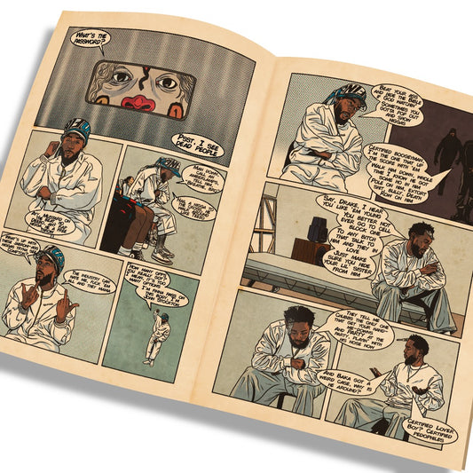 Not Like Us - Parody Comic