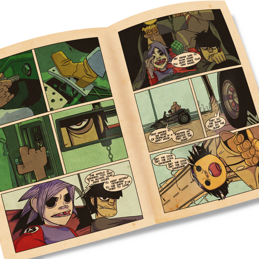 19-2000 - Parody Comic