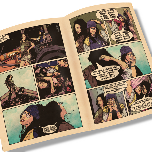 Guess - Parody Comic