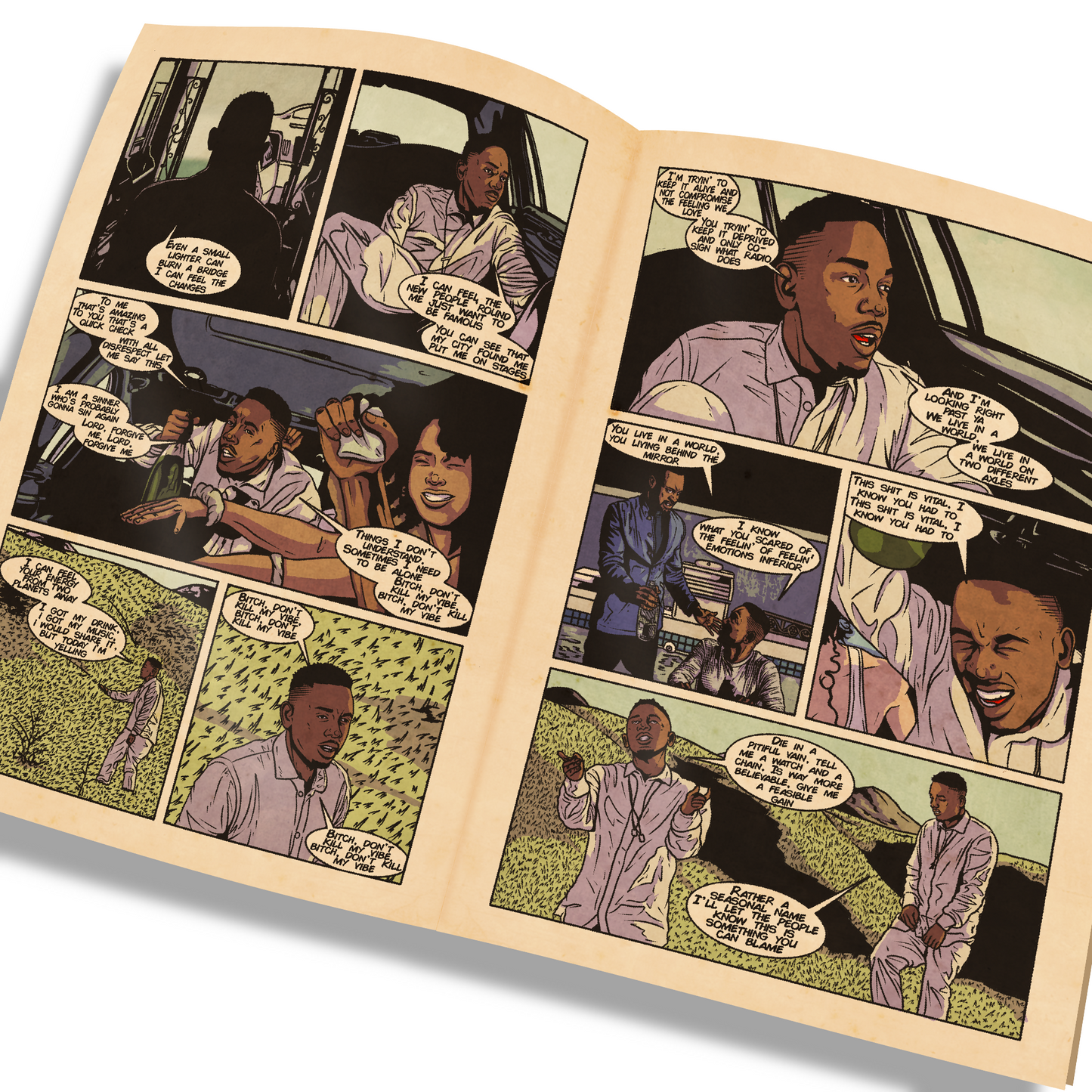 Bitch, Don't Kill My Vibe - Parody Comic