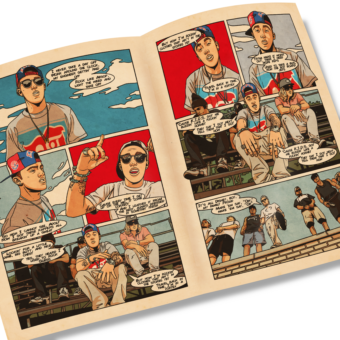 Best Day Ever - Parody Comic