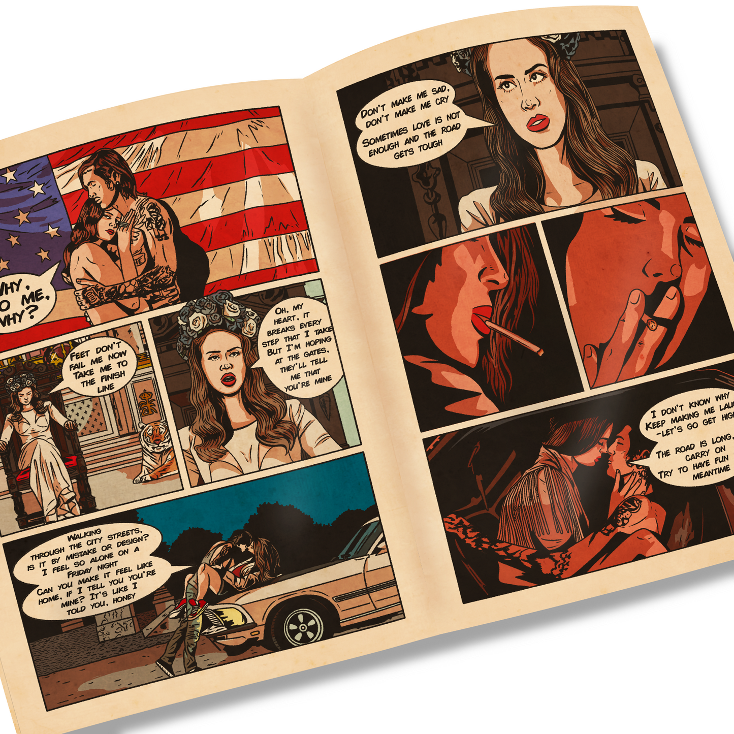 Born To Die - Parody Comic