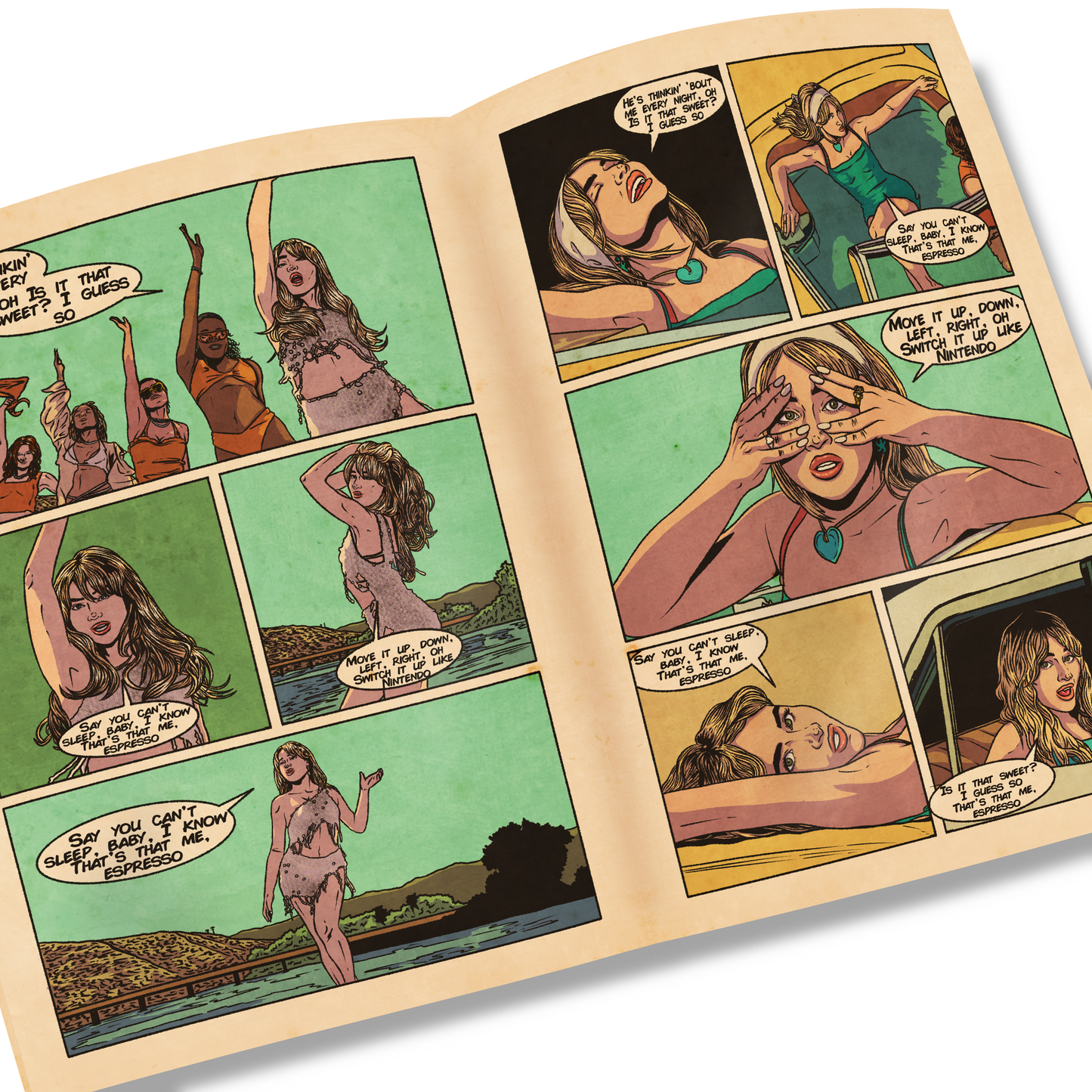 Espresso - Parody Comic