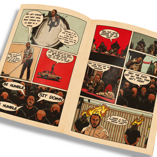 HUMBLE - Parody Comic