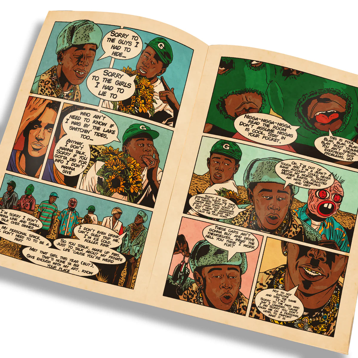 SORRY NOT SORRY - Parody Comic