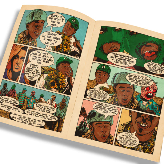 SORRY NOT SORRY - Parody Comic