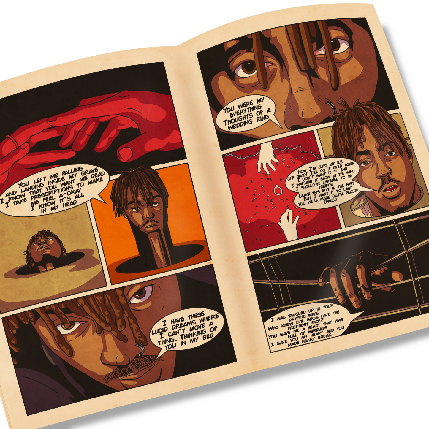 Lucid Dreams - Parody Comic