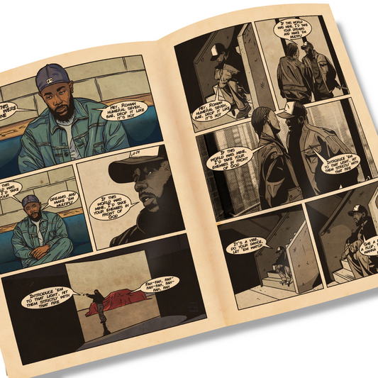 Luther - Parody Comic