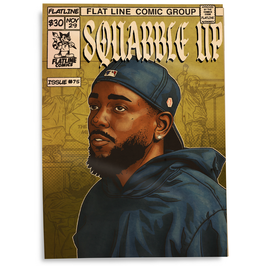 Kendrick Lamar Complete Trio Bundle