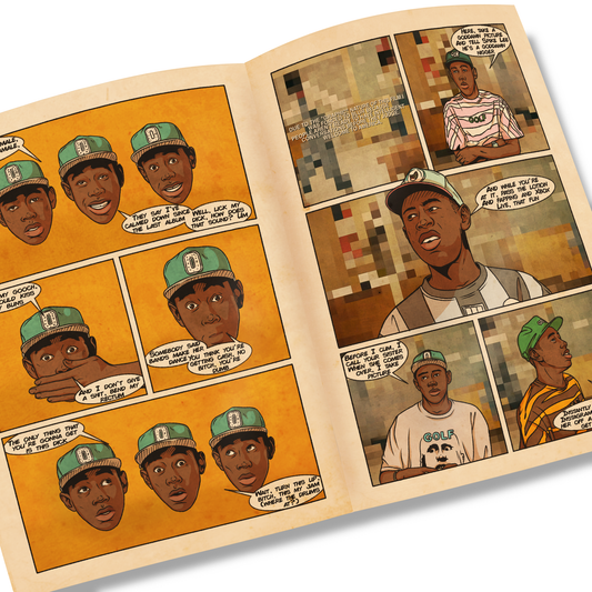 Tamale - Parody Comic