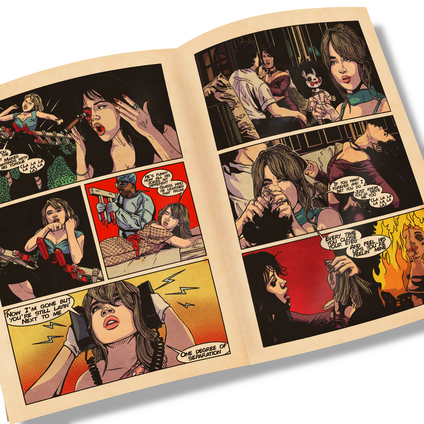 Taste - Parody Comic