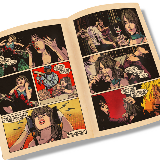 Taste - Parody Comic