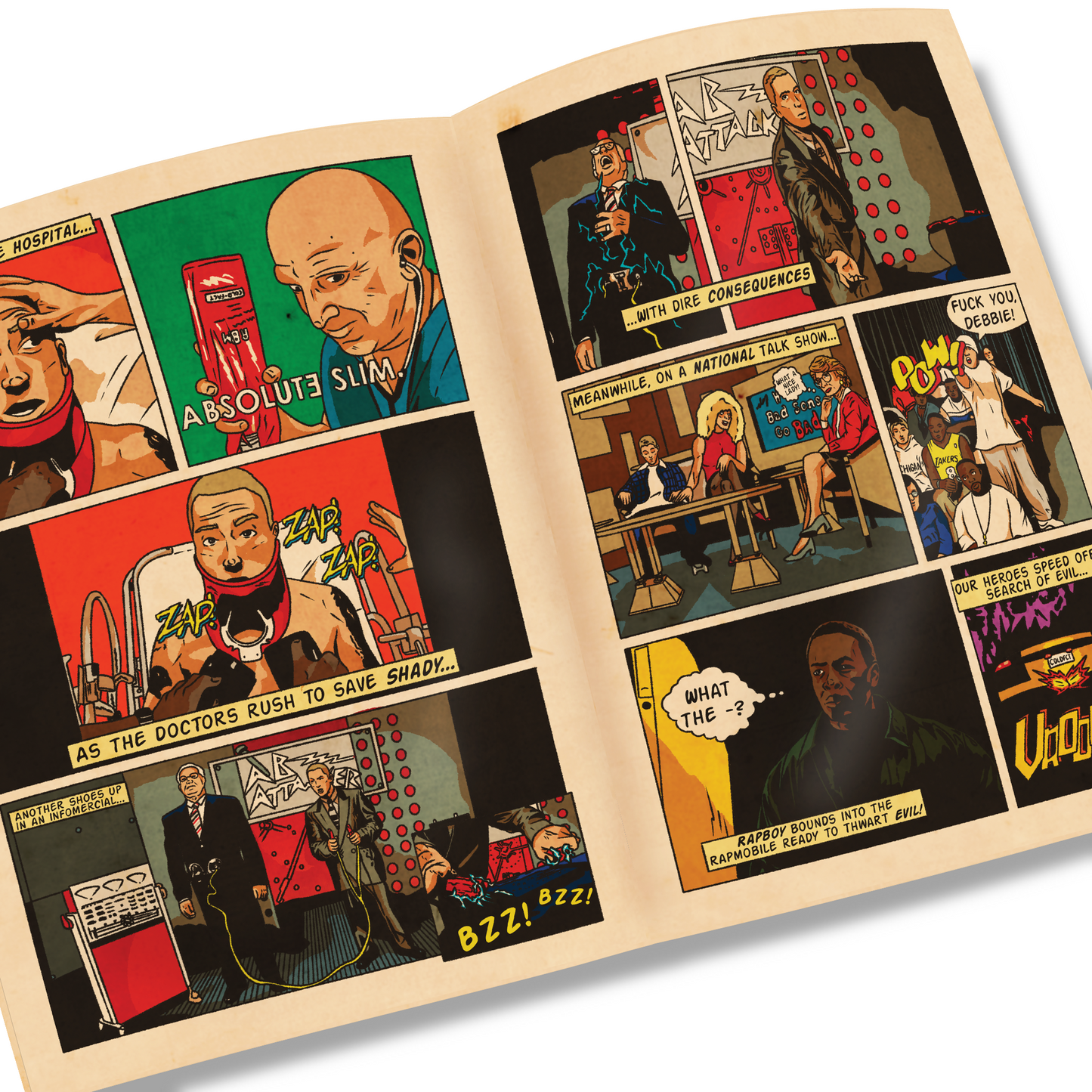 Without Me - Parody Comic