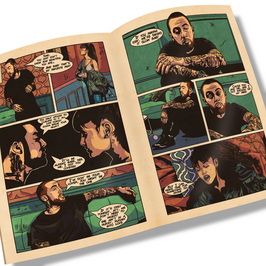 My Favorite Part ‍- ‍Parody ‍Comic