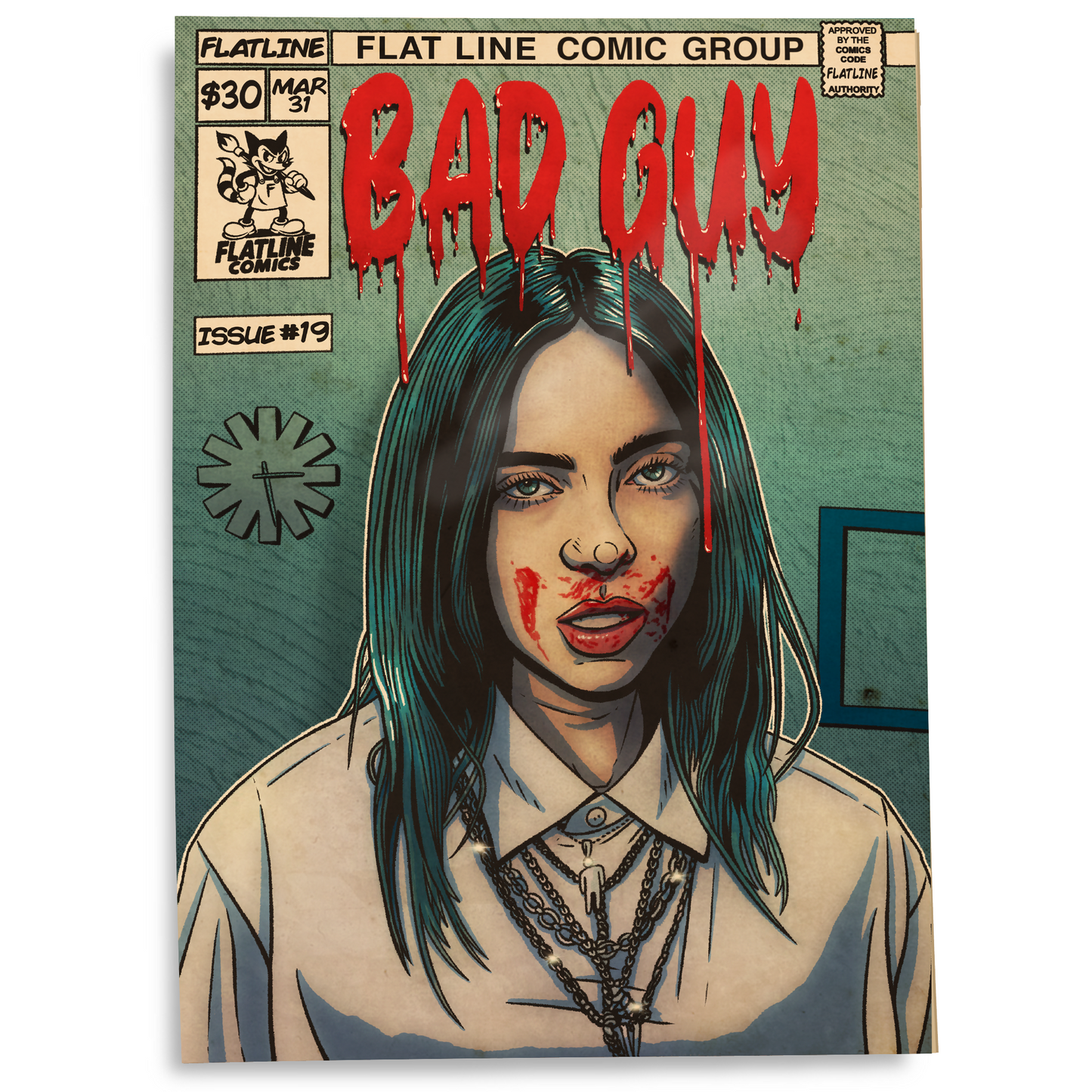 Bad Guy ‍- ‍Parody ‍Comic