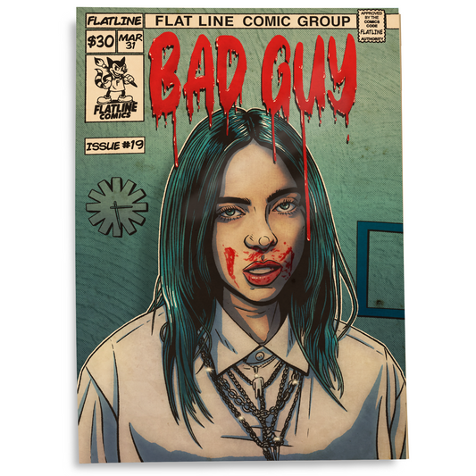Bad Guy ‍- ‍Parody ‍Comic