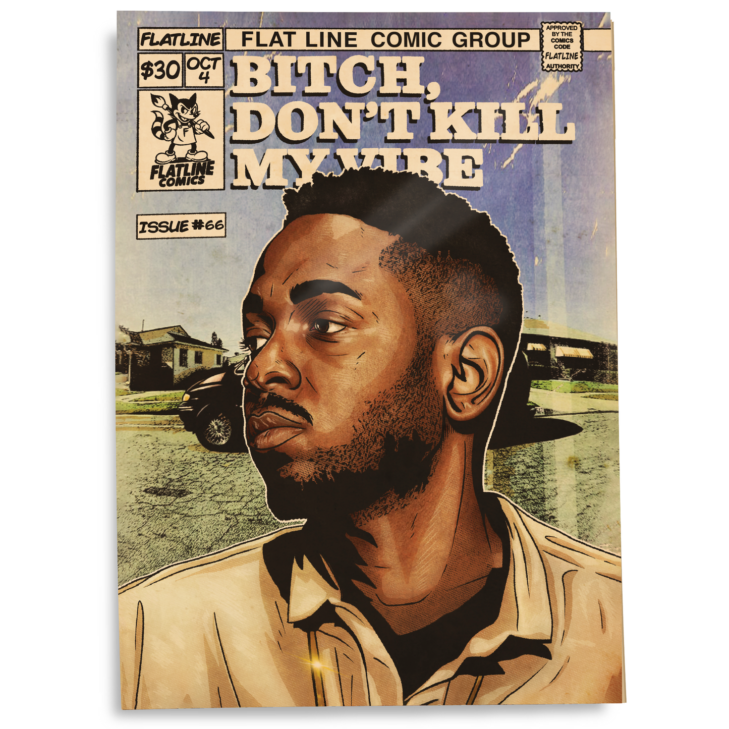 Bitch, Don't Kill My Vibe ‍- ‍Parody ‍Comic