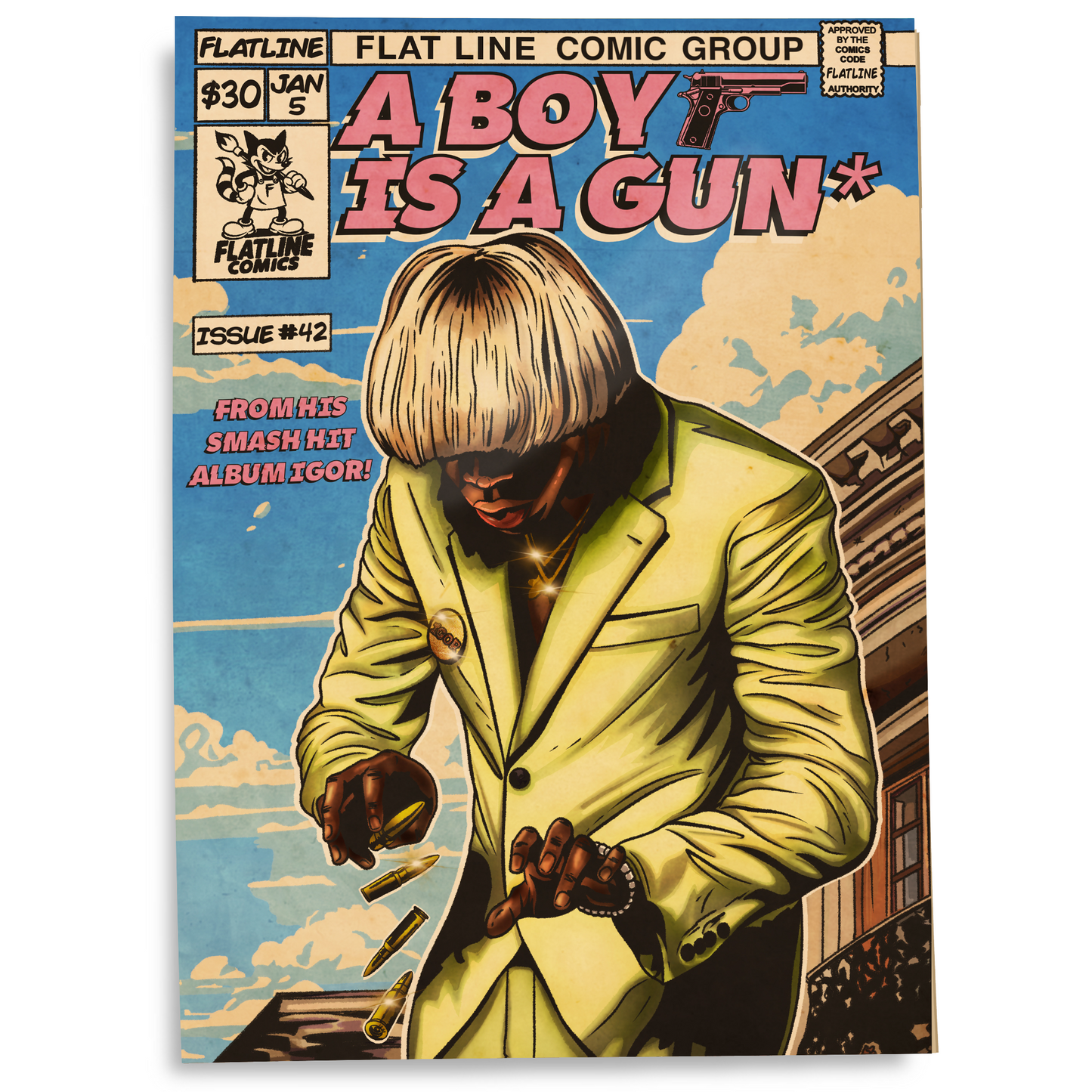A BOY IS A GUN* - ‍Parody ‍Comic