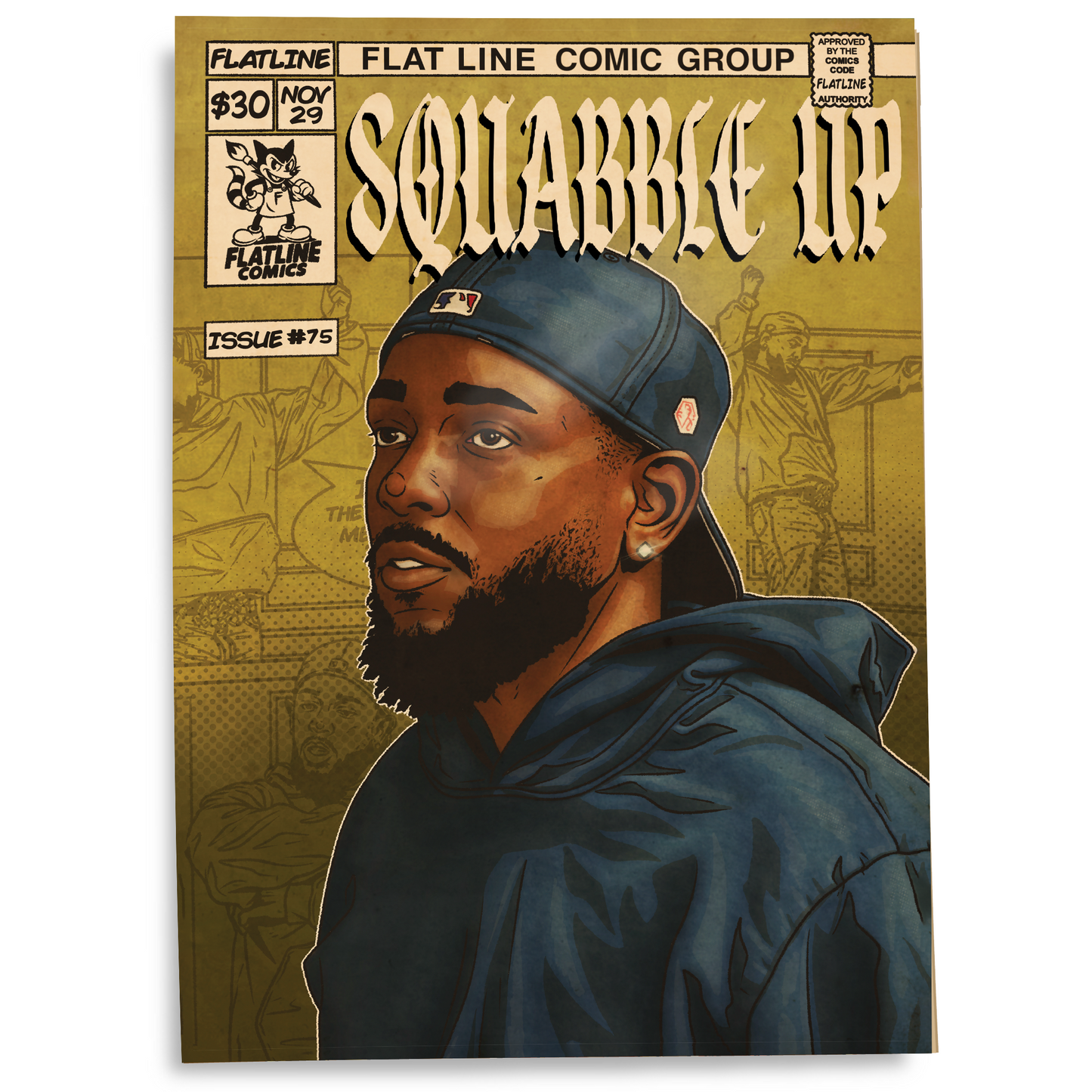 squabble up ‍- ‍Parody ‍Comic