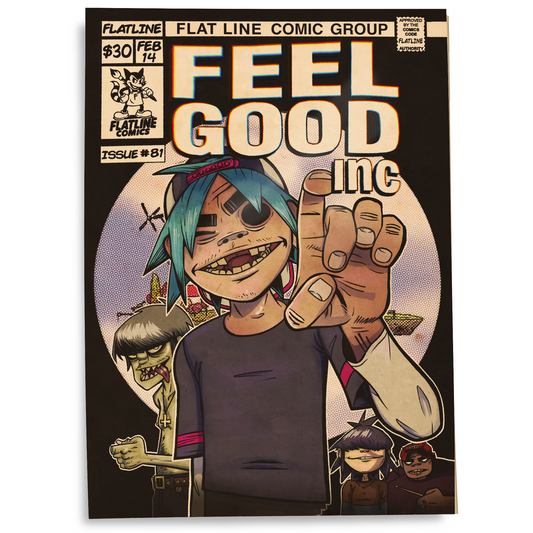 Feel Good Inc ‍- ‍Parody ‍Comic