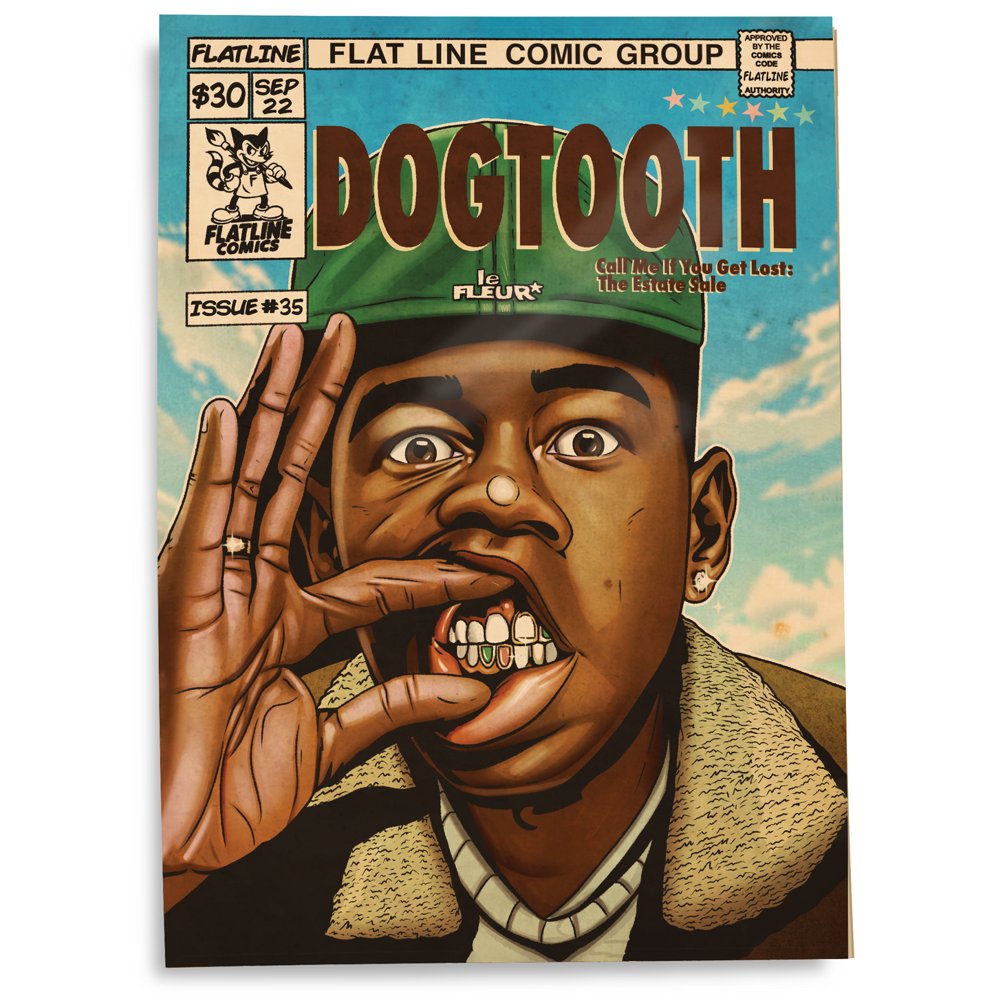 DOGTOOTH ‍- ‍Parody ‍Comic