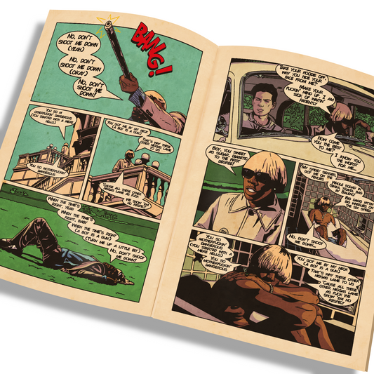 A BOY IS A GUN* - ‍Parody ‍Comic