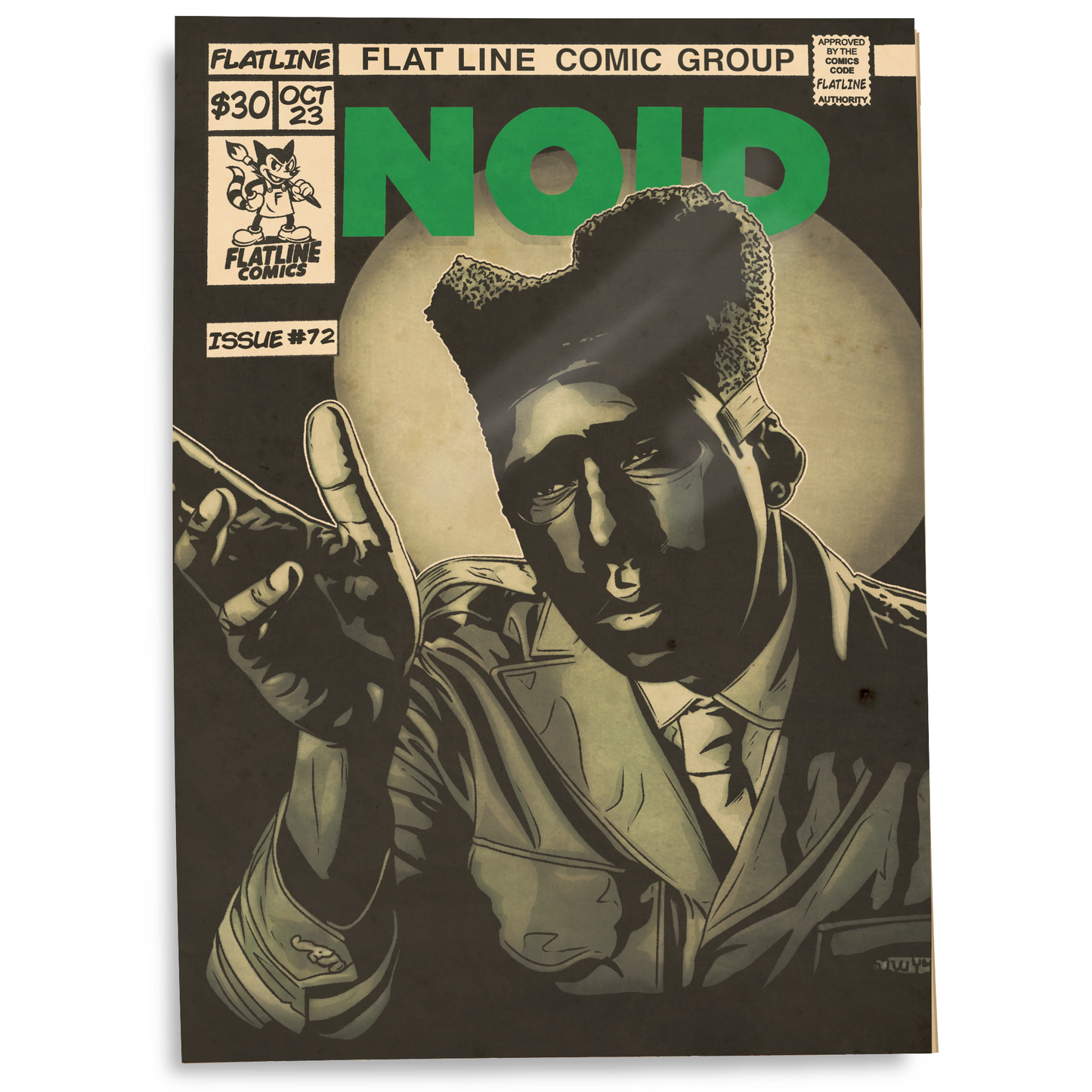 NOID ‍- ‍Parody ‍Comic