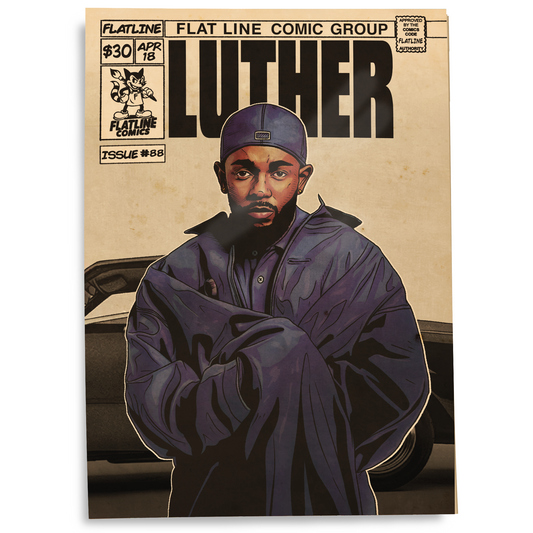 Luther ‍- ‍Parody ‍Comic