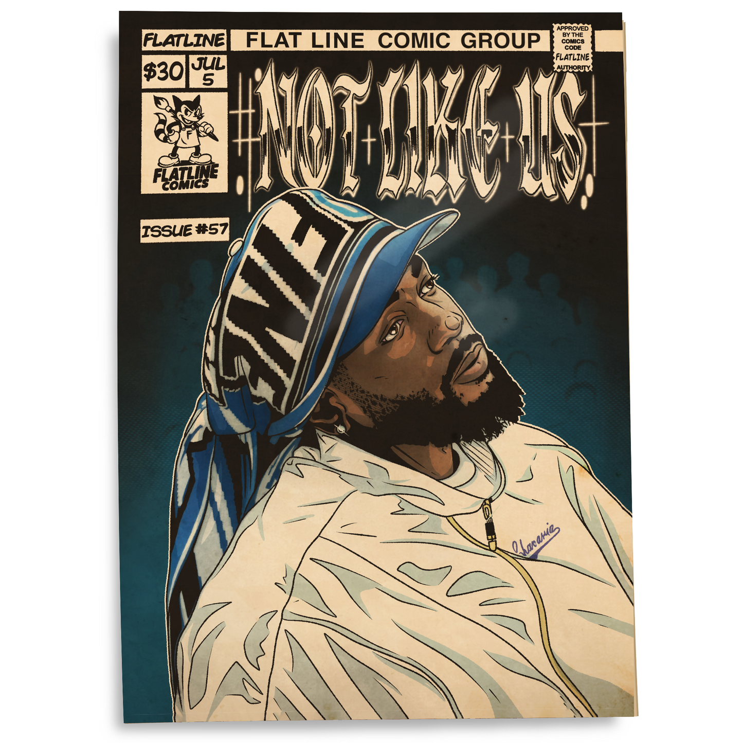 Not Like ‍Us ‍- ‍Parody ‍Comic