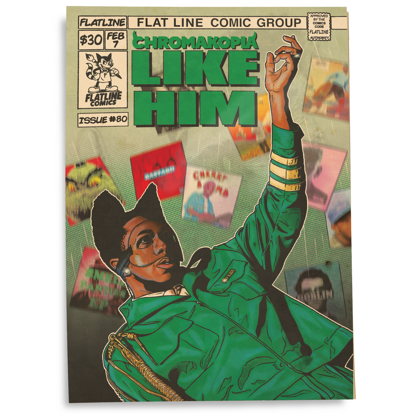 Like Him ‍- ‍Parody ‍Comic