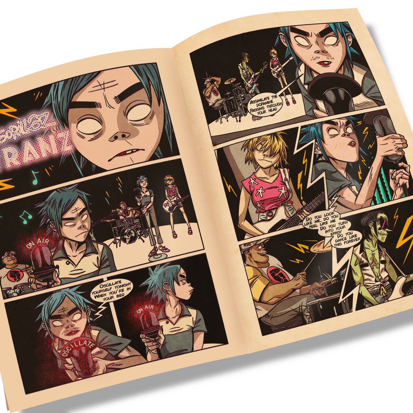 Tranz ‍- ‍Parody ‍Comic