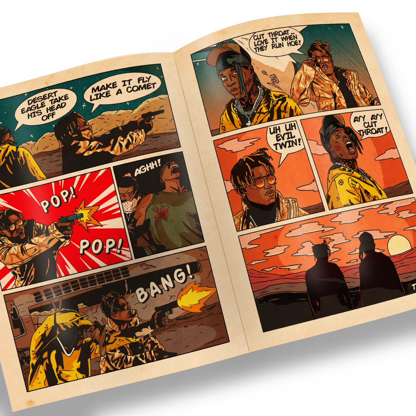 Nuketown ‍- ‍Parody ‍Comic