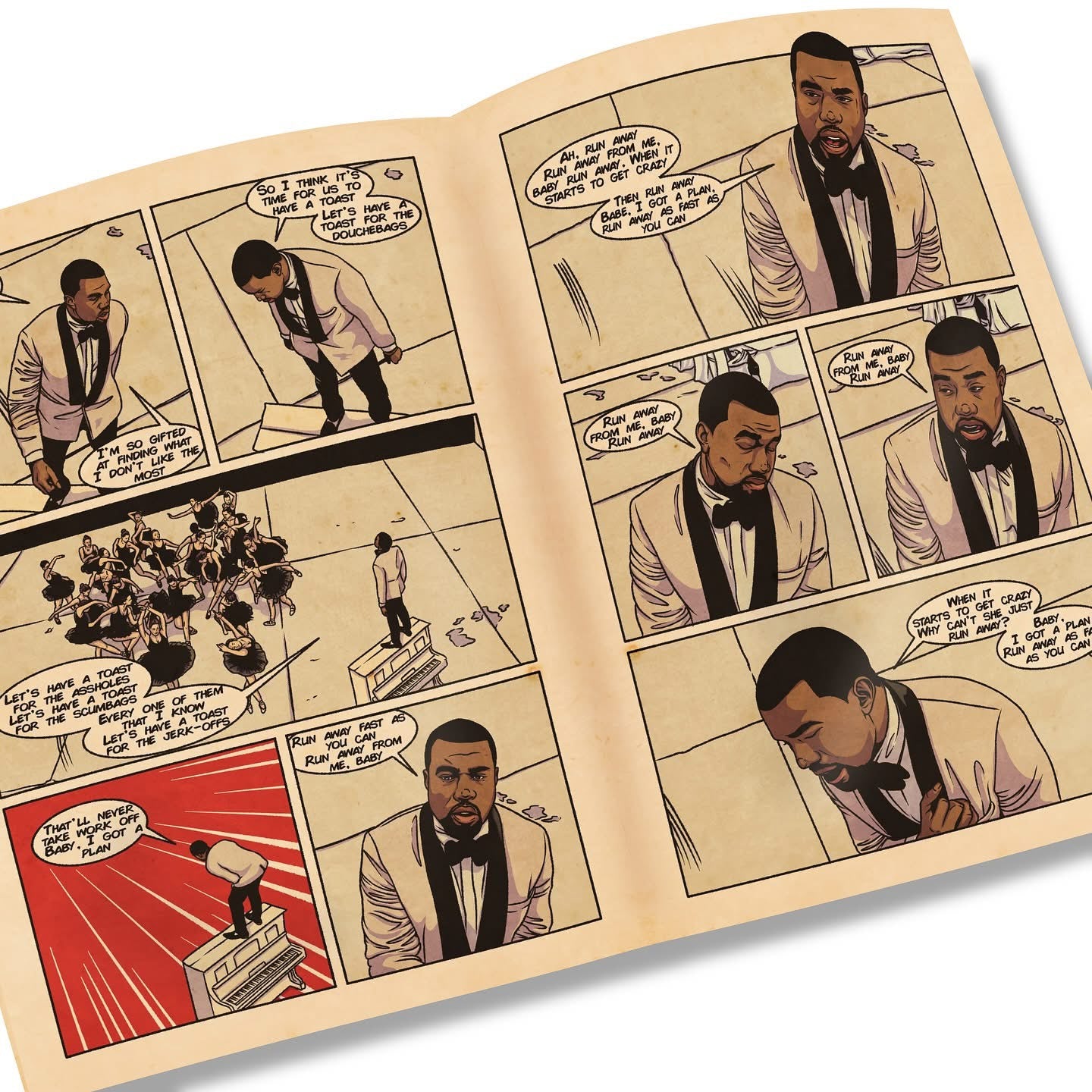 Runaway ‍- ‍Parody ‍Comic