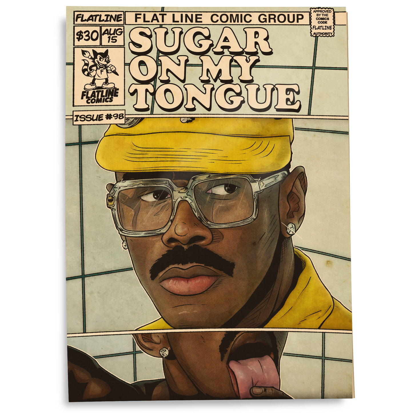 SUGAR ON MY TONGUE - ‍Parody ‍Comic