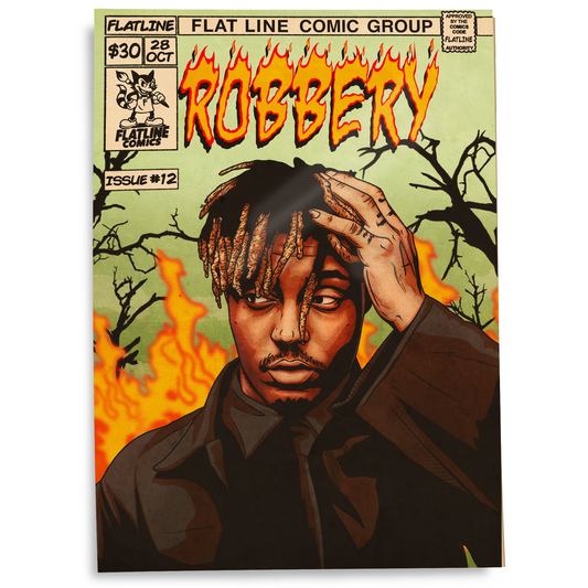 Robbery ‍- ‍Parody ‍Comic